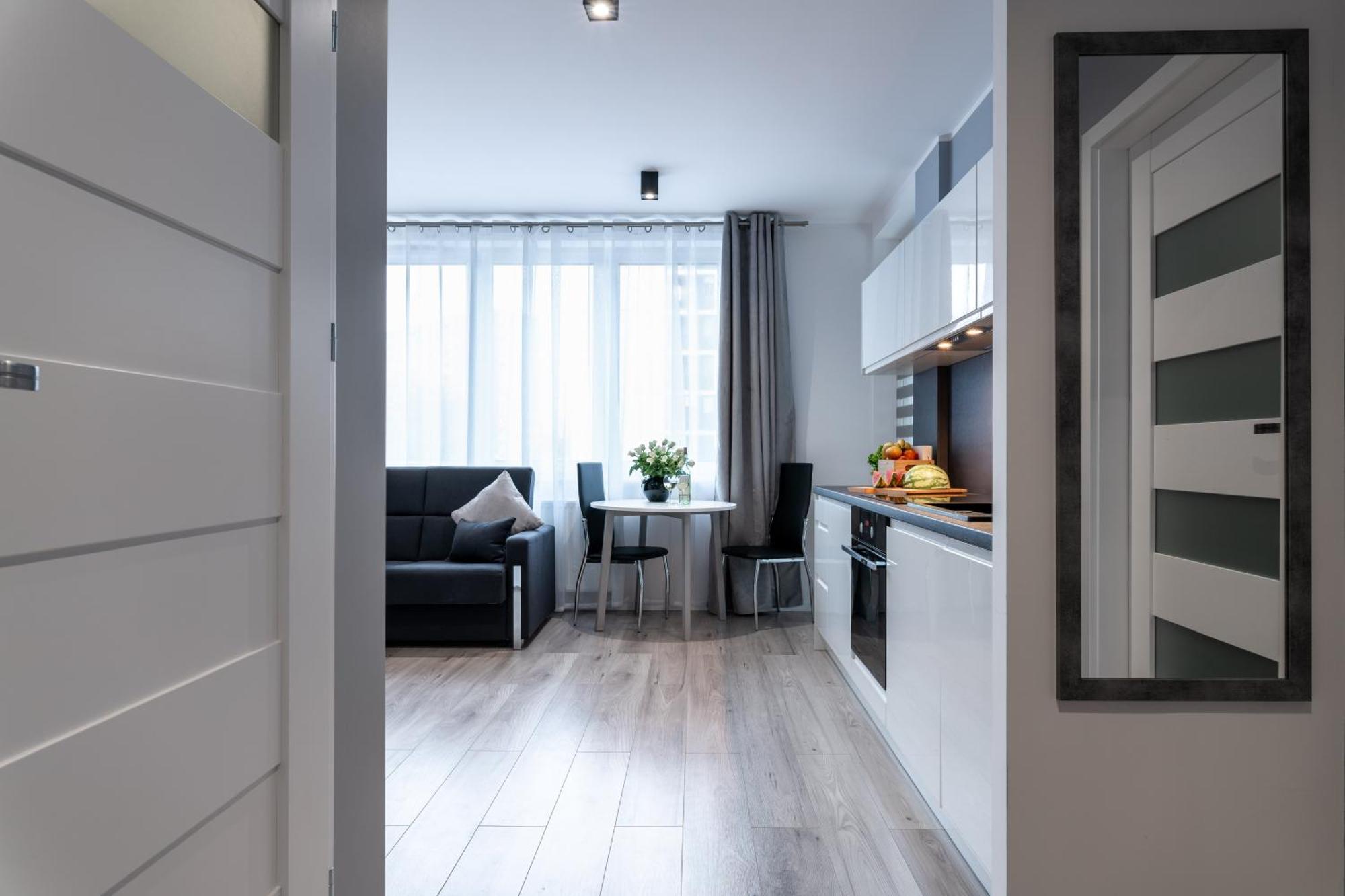 Apartament Pure - Gwiaździsta Wrocław